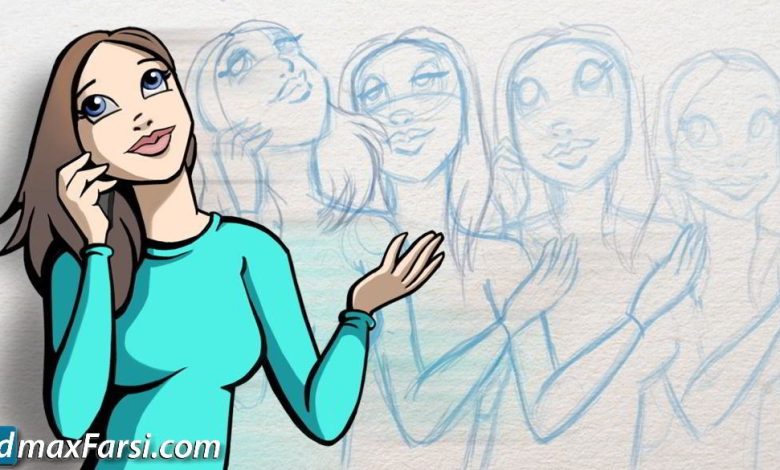 Traditional Animation Techniques in Photoshop free download
