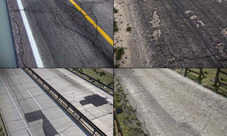Detailed Roads Collection download