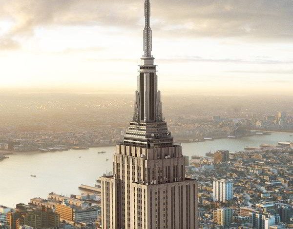 Turbosquid Empire State Building New York free download
