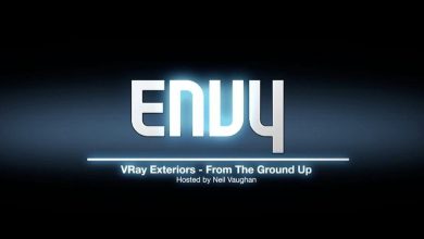 ENVY VRay Exteriors for Cinema 4D From the Ground Up free download
