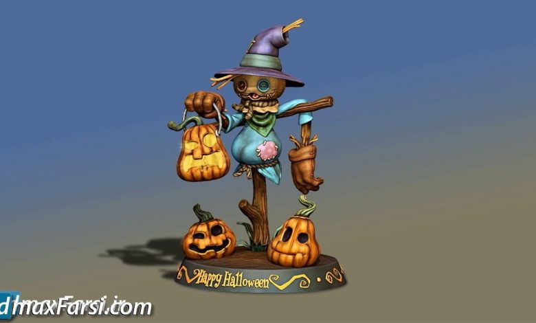 Digital Tutors – ZBrush Sculpt a Scarecrow free download