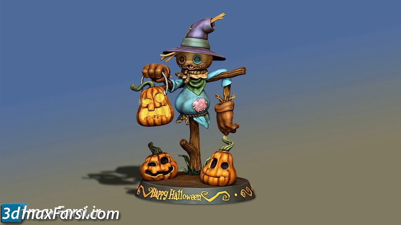 Digital Tutors – ZBrush Sculpt a Scarecrow free download