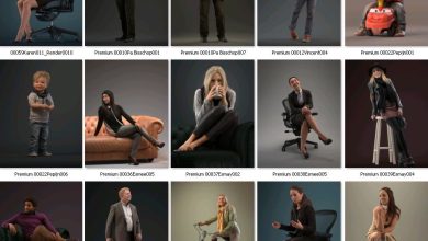 Human Alloy Premium 3D-People Collection free download