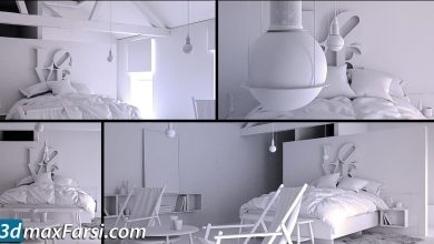 Digital-Tutors – Modeling Realistic Interiors in 3ds Max and Marvelous Designer free download