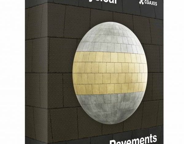 CGAxis – Pavements PBR Textures – Collection Volume 25 free download
