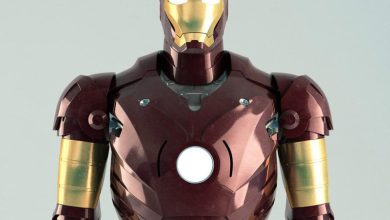 TurboSquid Iron Man Rigged free download