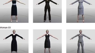 DOSCH 3D – Animated Humans for Cinema 4D free download