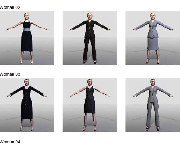 DOSCH 3D – Animated Humans for Cinema 4D free download