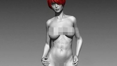 CGtrader – Sexy Posed Woman 9 Zbrush HD free download