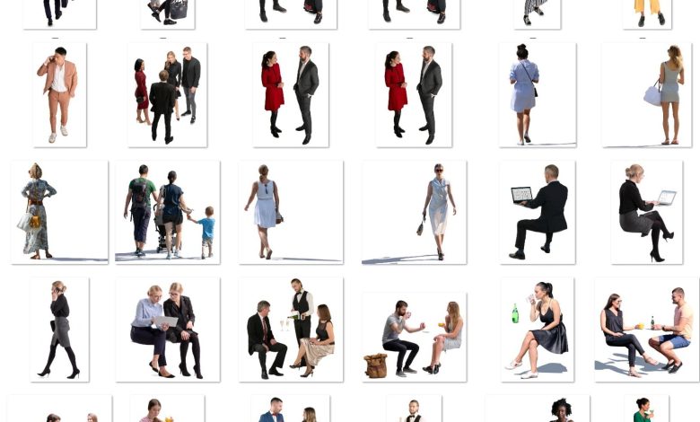 VIShopper Cut Out People Collection free download