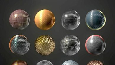 Motion Squared-Sci-Fi Texture Pack 1.1 for Cinema 4D free download