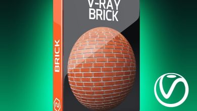 Motion Squared – V-Ray Brick Texture Pack for Cinema 4D free download