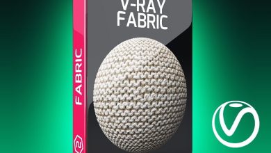 Motion Squared – V-Ray Fabric Texture Pack for Cinema 4D free download