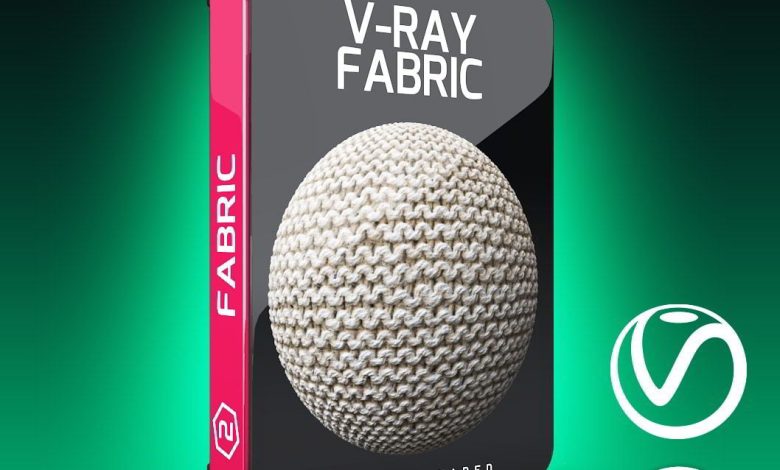 Motion Squared – V-Ray Fabric Texture Pack for Cinema 4D free download