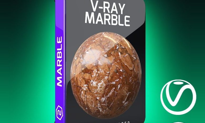 Motion Squared – V-Ray Marble Texture Pack for Cinema 4D free download
