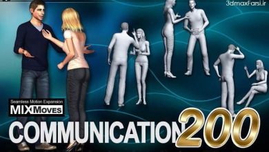 iClone Motion Pack – MixMoves Communication 200 free download