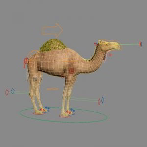 turbosquid Camel(RIGGED) High Detailed Photorealistic Camel(RIGGED)