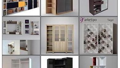 31 Modern Wardrobe & Display Cabinets