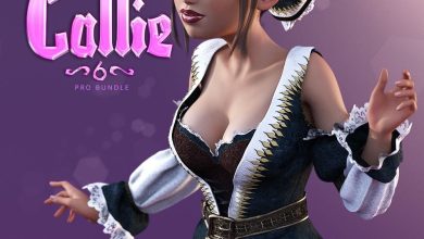 Daz3d, Callie 6 Pro Bundle free download