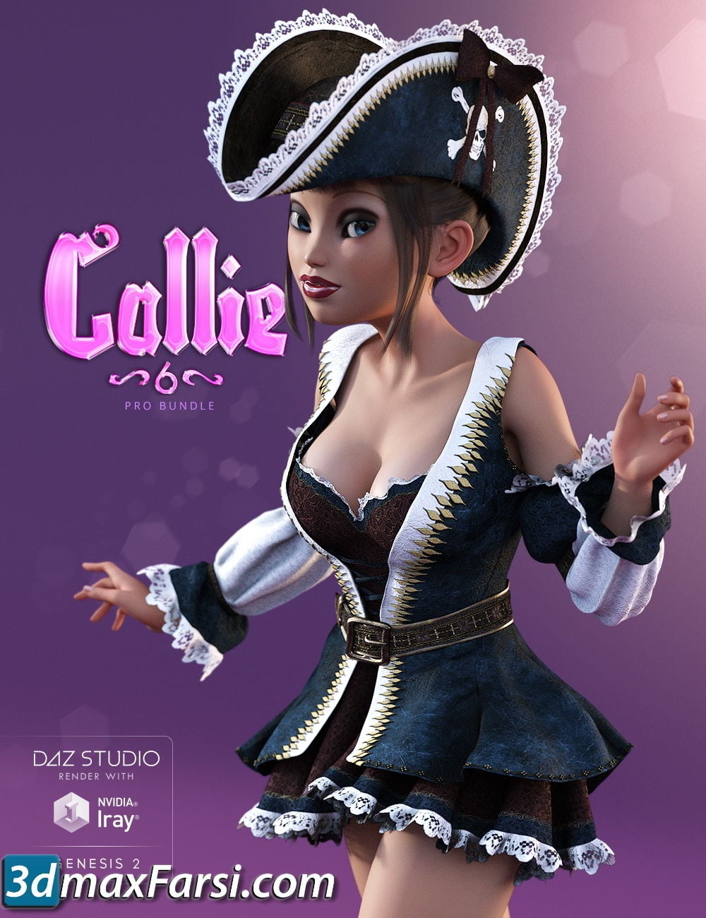 Daz3d, Callie 6 Pro Bundle free download