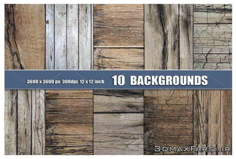 creativemarket – 10 Dark Wood Background Textures