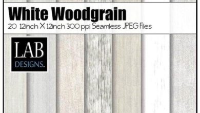creativemarket – 20 white seamless woodgrain texture