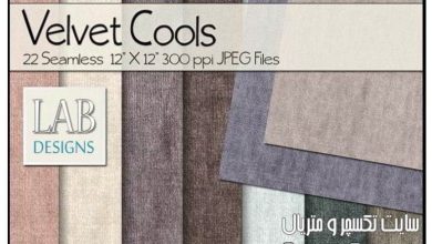 Creativemarket – 22 cool Velvet Fabric Textures