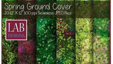 Creativemarket – Seamless Spring Ground Cover download