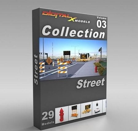 DigitalXModels – Volume 03 – Street free download