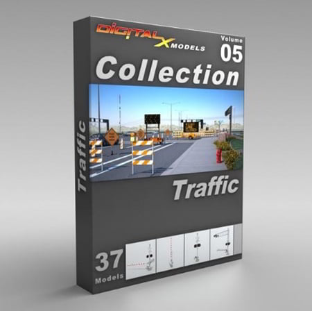 DigitalXModels – Volume 05 – Traffic free download