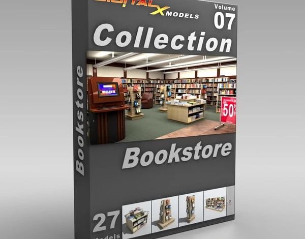 DigitalXModels – Volume 07 – Bookstore free download