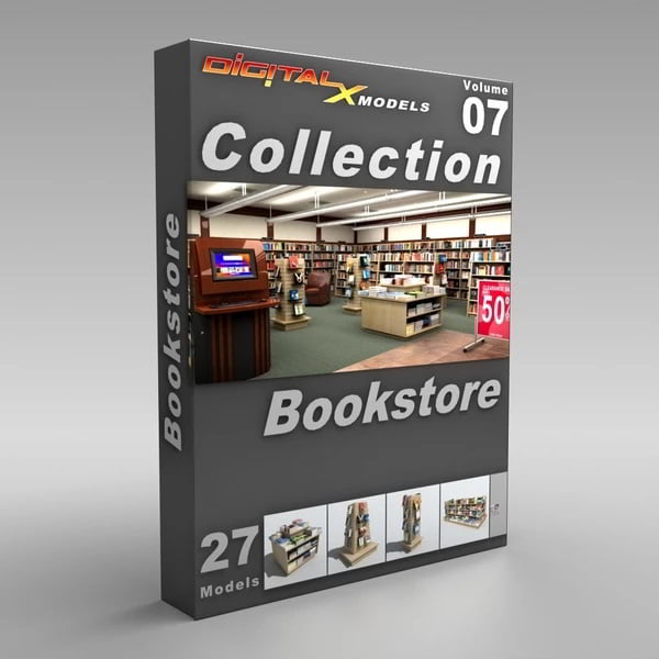 DigitalXModels – Volume 07 – Bookstore free download