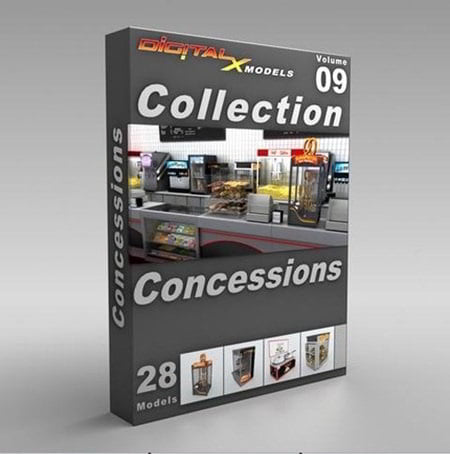 DigitalXModels – Volume 09 – Concessions free download