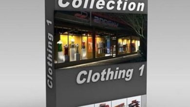 DigitalXModels – Volume 11: Clothing 1 free download