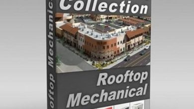 DigitalXModels – Volume 13: Rooftop mechanical free download