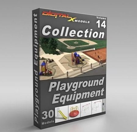 DigitalXModels – Volume 14 – Playground free download