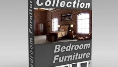 DigitalXModels – Volume 15 – Bedroom Furniture free download