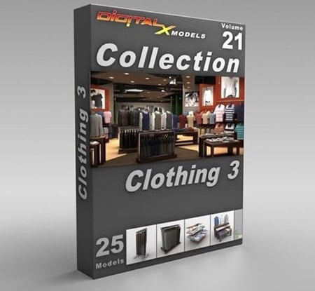 DigitalXModels – Volume 21 – Clothing 3 free download