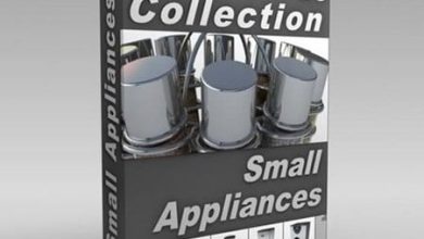 DigitalXModels – Volume 23 – Small Appliances free download
