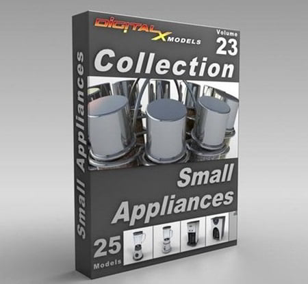 DigitalXModels – Volume 23 – Small Appliances free download