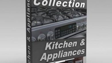 DigitalXModels – Volume 24 – Kitchen and Appliances free download