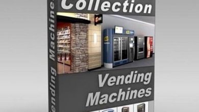 DigitalXModels – Volume 26 – Vending Machines free download