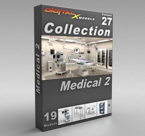 DigitalXModels – Volume 27 – Medical 2 free download