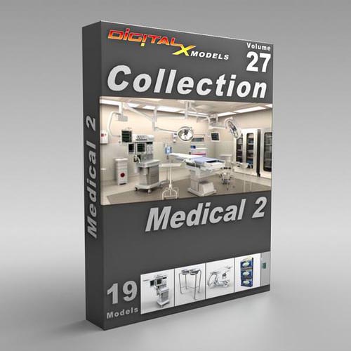 DigitalXModels – Volume 27 – Medical 2 free download