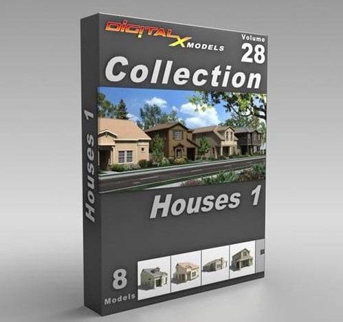 DigitalXModels – Volume 28 – Houses 1 free download