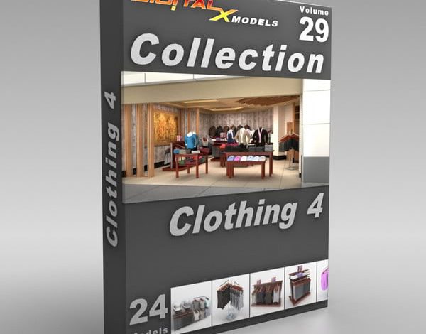 DigitalXModels – Volume 29 – Clothing 4 free download