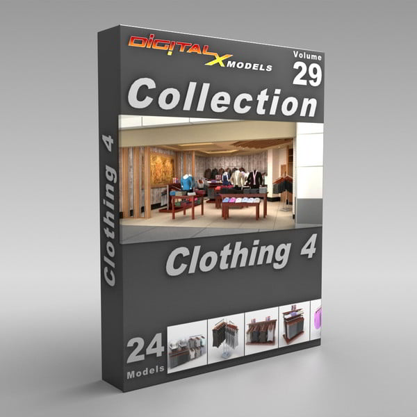 DigitalXModels – Volume 29 – Clothing 4 free download