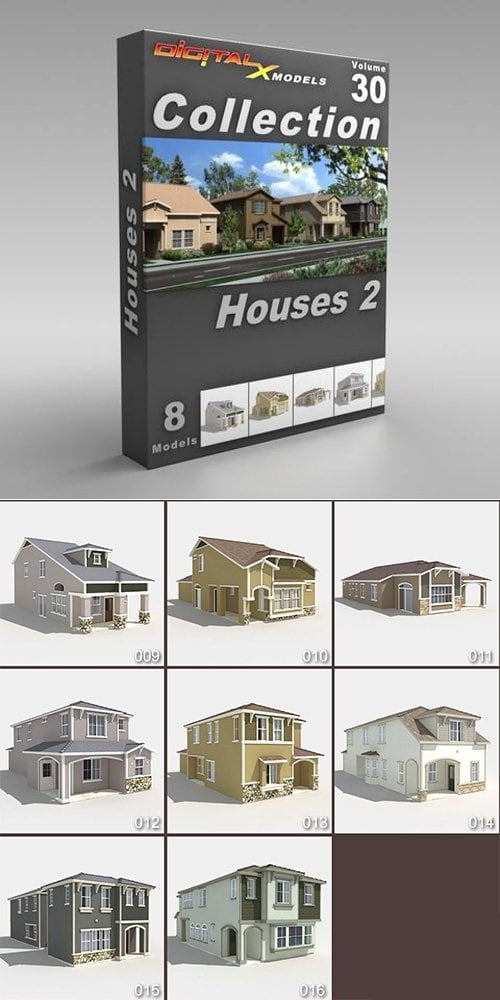 DigitalXModels – Volume 30 – Houses 2 free download