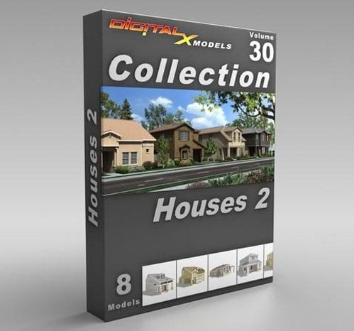 DigitalXModels – Volume 30 – Houses 2