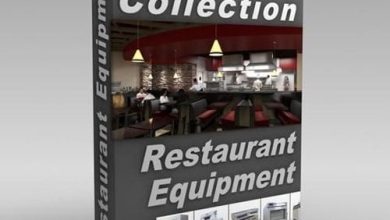 DigitalXModels – Volume 31 – Restaurant Equipment free download